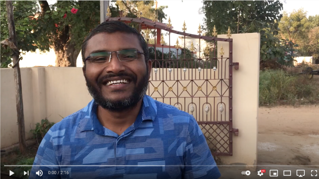 Mr. Ramesh besuchte Kummarigudem und sprach mit vielen Dörflern, hier spricht er mit uns über seine Eindrücke...